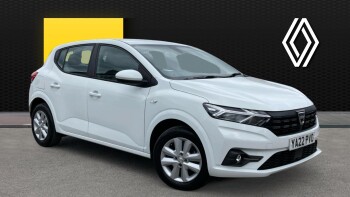 Dacia Sandero 1.0 TCe Comfort 5dr CVT Petrol Hatchback